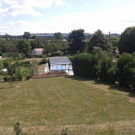 La Roulotte De Bourgogne Villa Brianny Exteriör bild