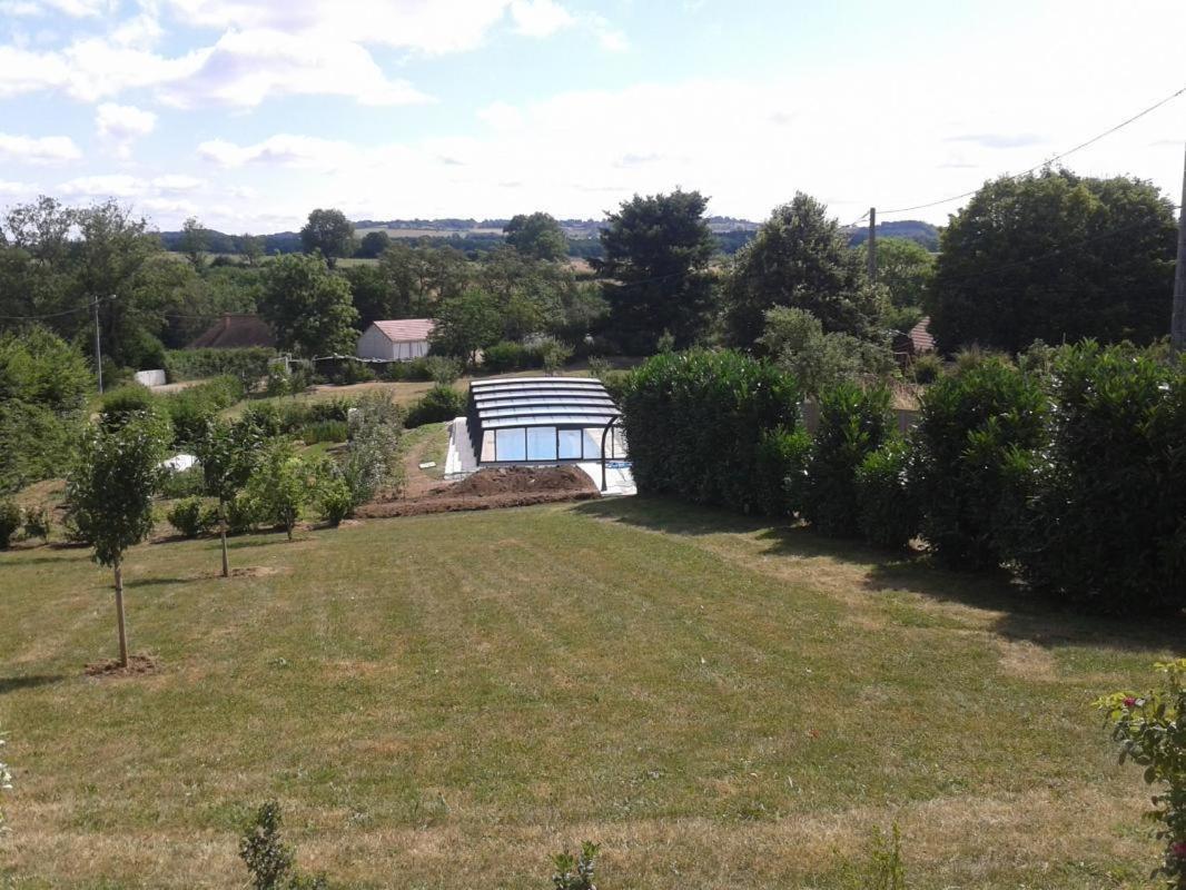 La Roulotte De Bourgogne Villa Brianny Exteriör bild